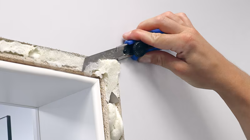 beko 2-componenten speedframeschuim 210 ml Drinnen, Innenarchitektur, Person