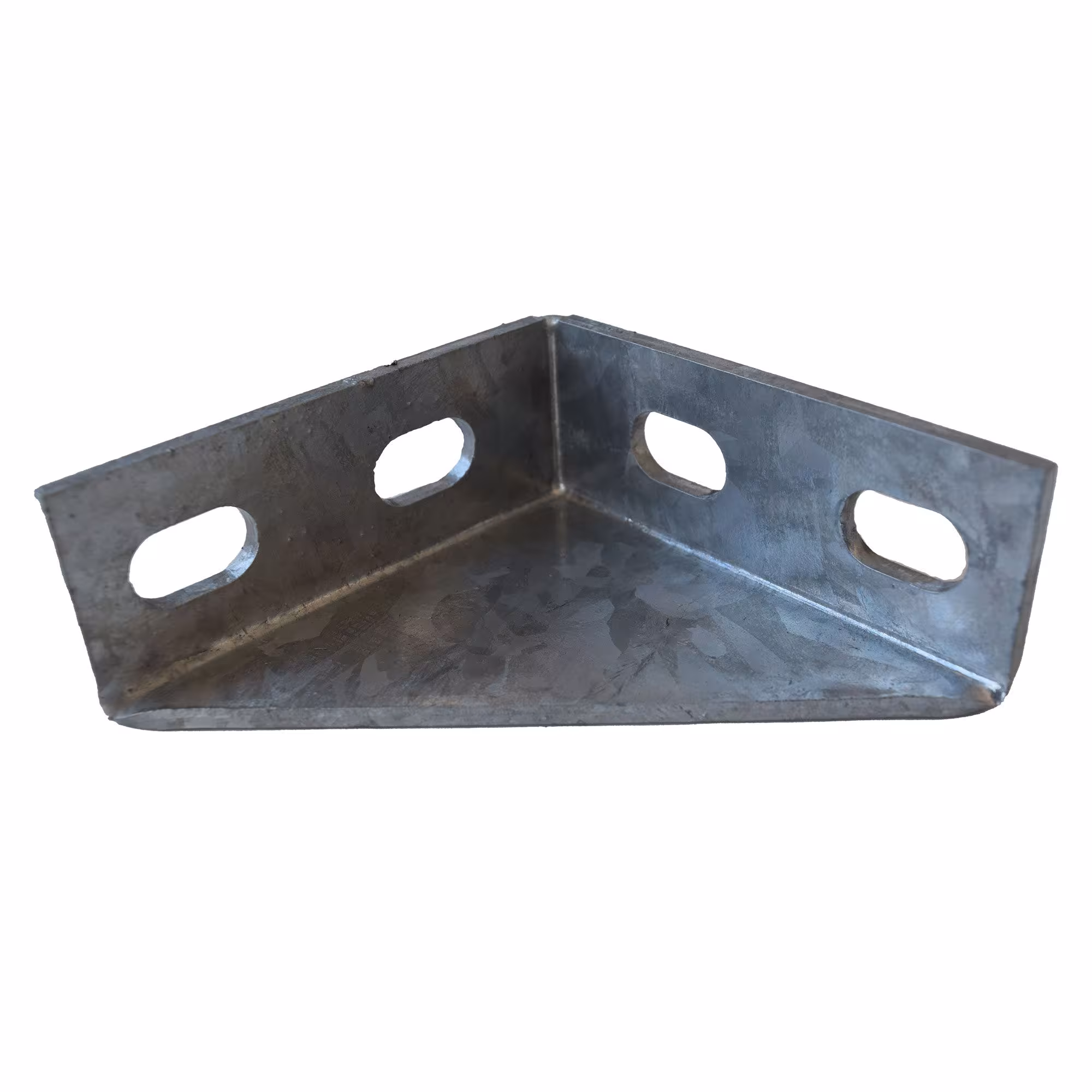 Hoekbeugel 100x100x4mm vuurdip. van Fixotec Fixotec hoekbeugels, montagedelen, artikelnr. 203771