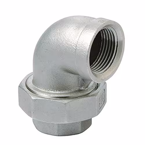 Atusa RVS hoekschroefverbinding IG-IG nr. 96, RVS schroefdraadfittingen, art.nr. I0966006