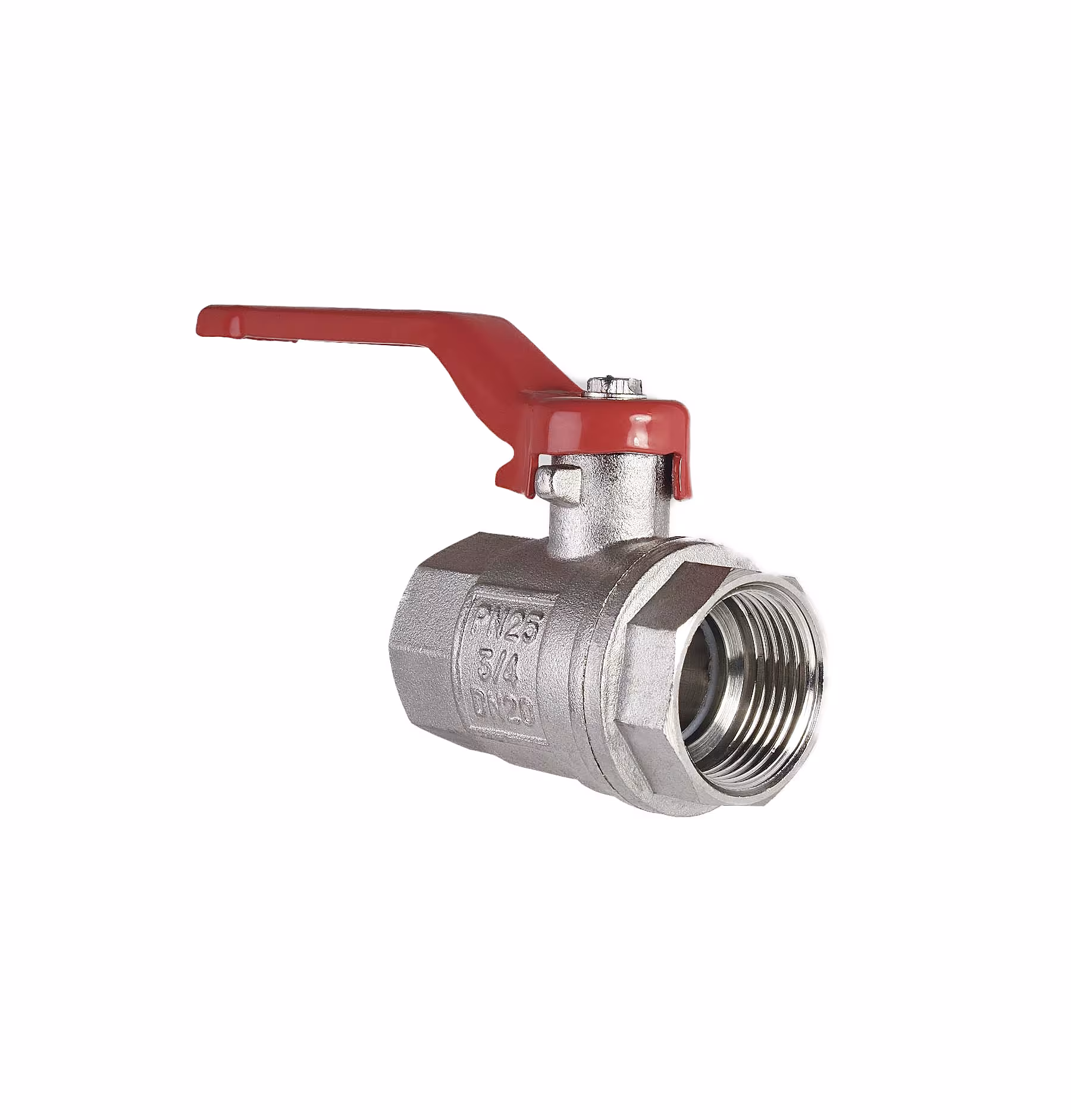 Mofkogelkraan PN 25 DN 40 -1 1/2" IT-IG lange hendel zonder lediging voor verwarming, bedrijfswater, grijswater, tuinwater uit de categorie kogelkranen & afsluiters met de GTIN 4029933032151 Sokkogelkranen zonder aftap IG-IG van het merk Puteus uit de categorie kogelkranen & afsluiters