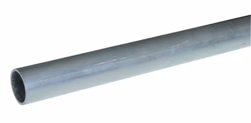 Aluminium buis 30 x 3000 mm (D x L), accessoires, artikelnr. 34814