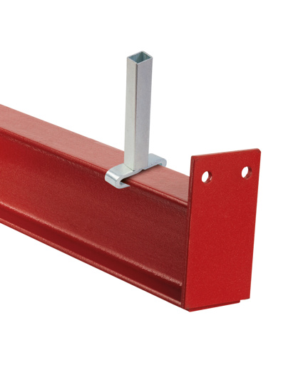 Extra afbeelding van het artikel K 3000 / K 6000 Sledeverdeler voor sledearm en statiefvoet, H=150 mm IPE 160-330 Extra afbeelding van het artikel K 3000 / K 6000 Sledeverdeler voor draagarm en statiefvoet, H=150 mm IPE 160-330 van K6000 voor zware goederen