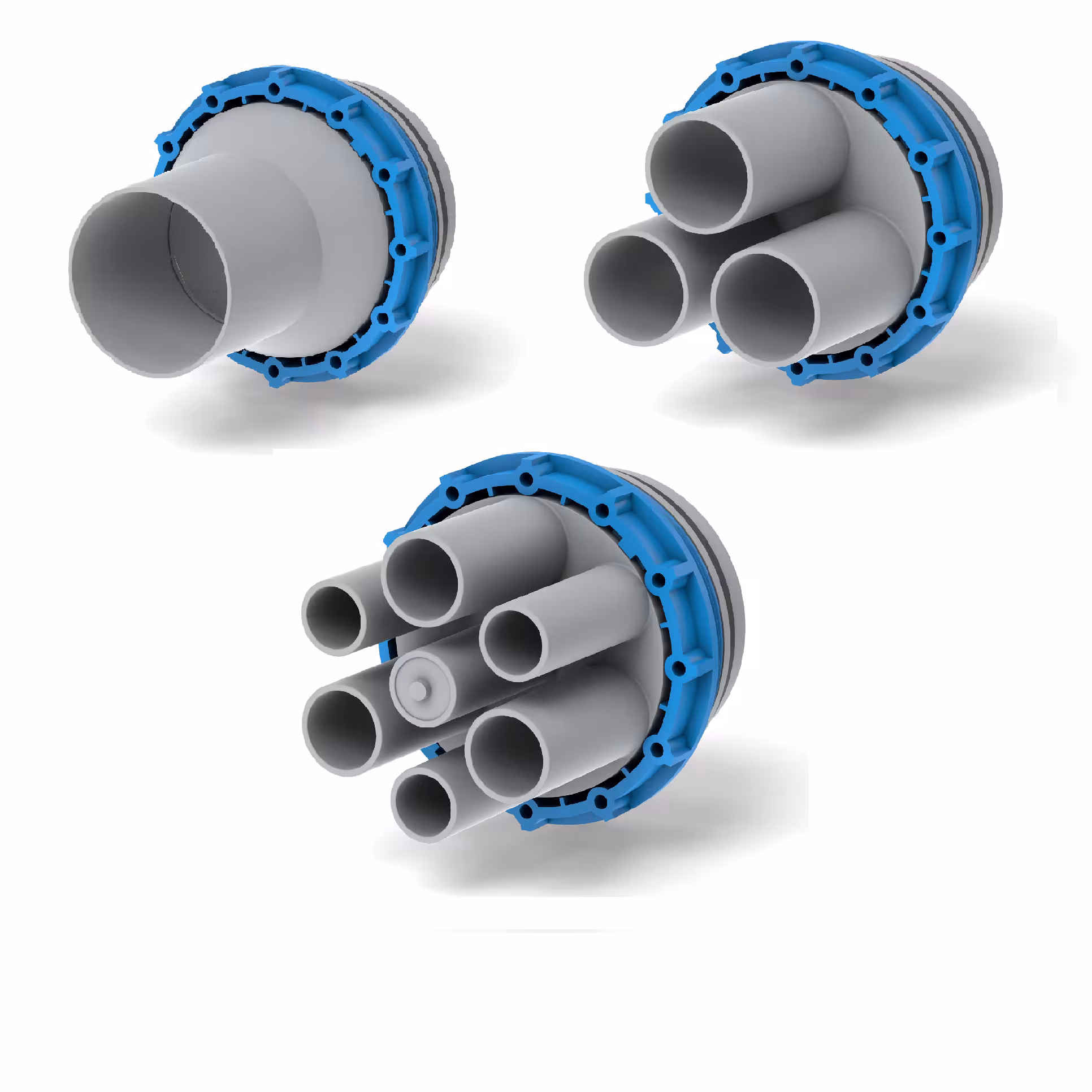 Systeemdeksel voor KD150 afdichtingspakking UGA System-Technik van het merk UGA System-Technik uit de categorie kabelbescherming