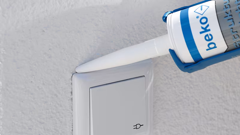 Textured seal 310 ml wit-structuur, korrelgrootte 2 MEDIUM Gerät, Fön, Elektrisches Gerät