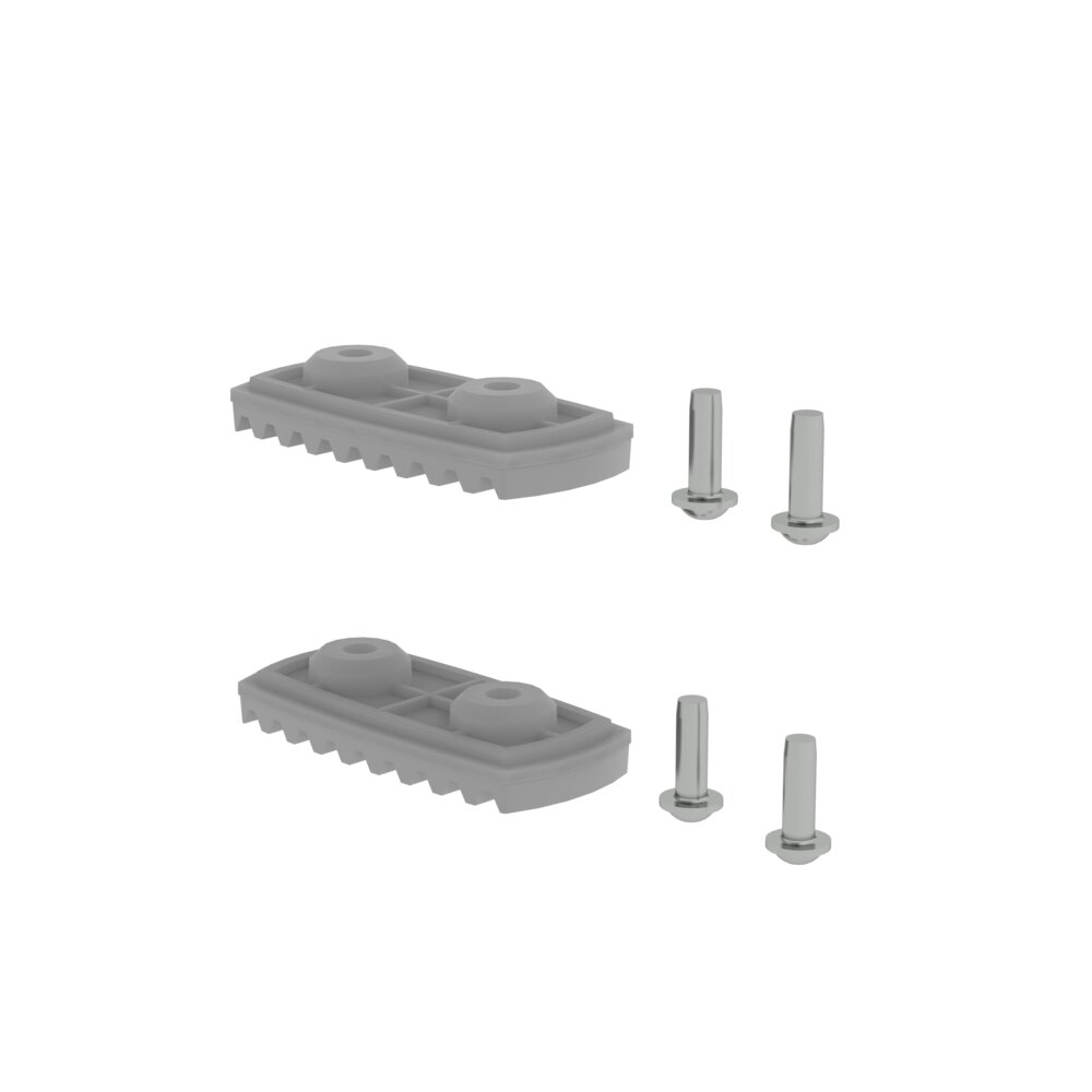 Munk Nivello® grondplaat voor gladde oppervlakken uit de categorie accessoires en reserveonderdelen voor hoogwerkers met artikelnummer 019211