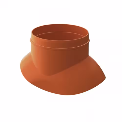 Venduct uitlaatpijpadapter DN 125 van Klöber Venduct uitlaatpijpadapter DN 125, steile dakdoorgangen