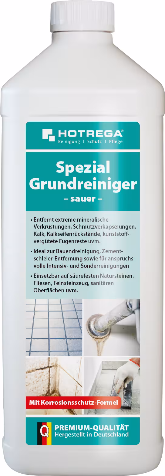 1Speciale basisreiniger zuur | HOTREGA® van het merk Hotrega uit het assortiment badkamerinrichting & sanitair