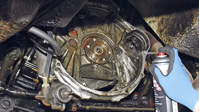 TecLine Remmenreiniger 500 ml Maschine, Sprach, Rad, Rotor, Spirale