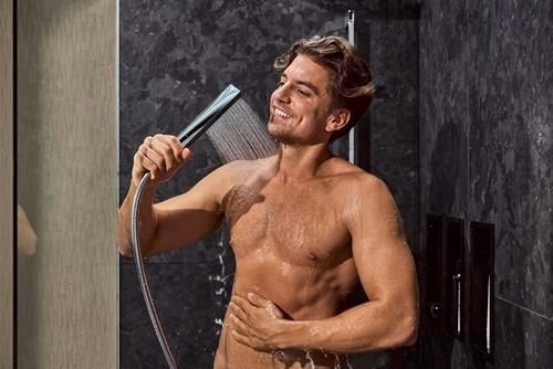 Hansgrohe handdouche Pulsify E 1 straal chroom
