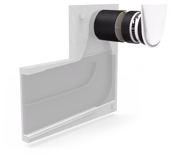 Zewotherm schaalbouwset koof, Zewotherm WRG ventilator, art.nr. 14010200