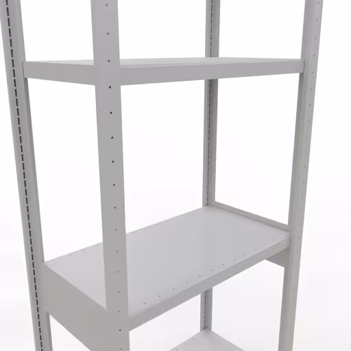 Figuur nr. 14 van het artikel basisplank, legbord, insteeksysteem MULTIplus250, 3000 x 750 x 400 mm, 7 legborden, lengtestangen, RAL 7035 lichtgrijs uit de productgroep insteeksysteem van Schulte Lagertechnik.